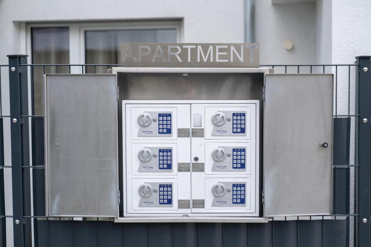 Modern Apartment With Tiny Garden Near City Center Viena Exterior foto